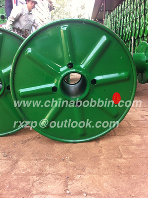 China Carrete de cable de acero presionado de la bobina para la bobina de acero PND 800 del cable de cobre del cable de alambre de acero proveedor