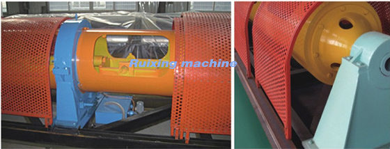 China 400/1+6 máquina que trenza tubular para los cables de tamaño pequeño proveedor