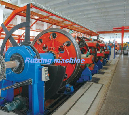 China Máquina de encalladura de 630 jaulas para el acero-armoring y la Cu-investigación los cables proveedor