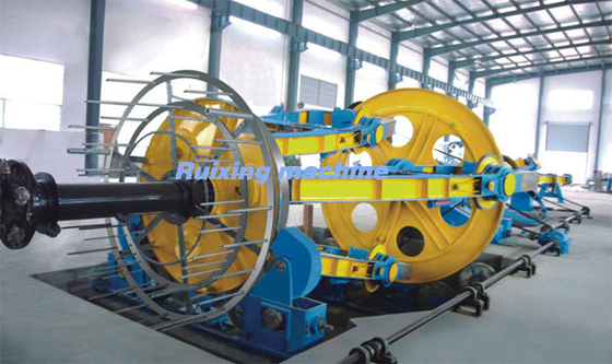 China Máquina de cableado para el desarme los cables del mineral-uso, cables de control, cables de teléfono proveedor