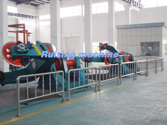 China Máquina del desarme del tornado del tambor para los conductores y el cable de teléfono partidos proveedor
