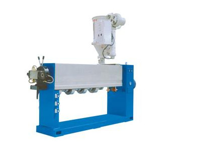 China Extrusores plásticos para capa de aislamiento de extrudado del PVC, del PE o de XLPE sobre los alambres y los cables proveedor