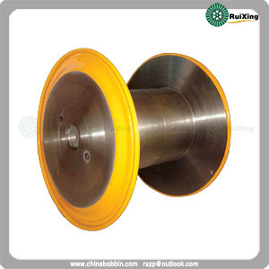 China Carrete de alta velocidad de alta velocidad de la capa doble de la bobina de la capa doble de Ruixing dinámicamente equilibrado proveedor