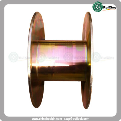 China El proceso vacío del reborde del metal del tambor del proceso del reborde del metal aspa carrete del proceso del reborde del metal proveedor