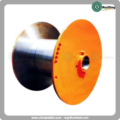 China El proceso vacío del reborde del metal del tambor del proceso del reborde del metal aspa carrete del proceso del reborde del metal proveedor