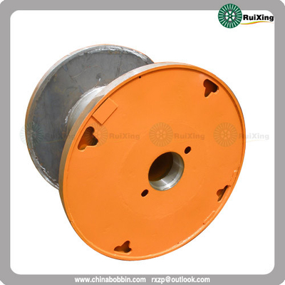 China Cordón suave de encargo del acero del carrete del alambre de acero del tambor del alambre del tirador del alambre de la calidad y carretes del cordón del neumático proveedor