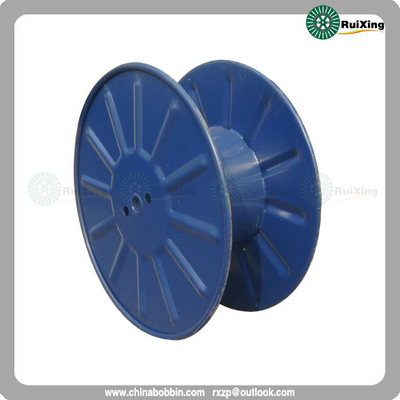 China Carrete con el reborde bordeado de un sólo recinto en el carrete de acero presionado para el alambre del cable proveedor