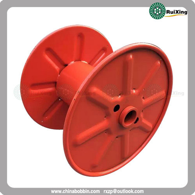 China Carrete con el reborde bordeado de un sólo recinto en el acero presionado para el solo alambre de cobre y de aluminio proveedor
