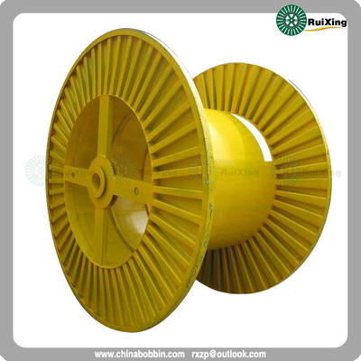 China Carrete de acero acanalado para el carrete acanalado de acero grande de la máquina de encalladura de alambre proveedor
