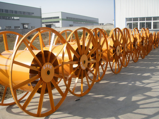 China tambor metálico industrial para los cables eléctricos proveedor